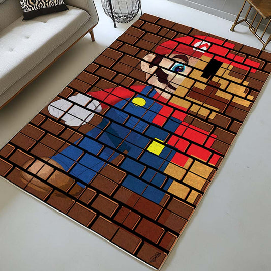 Super Mario 3 Rug