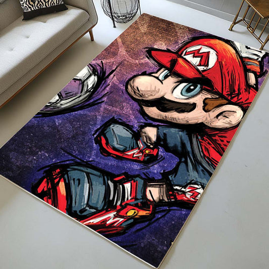 Super Mario 4 Rug