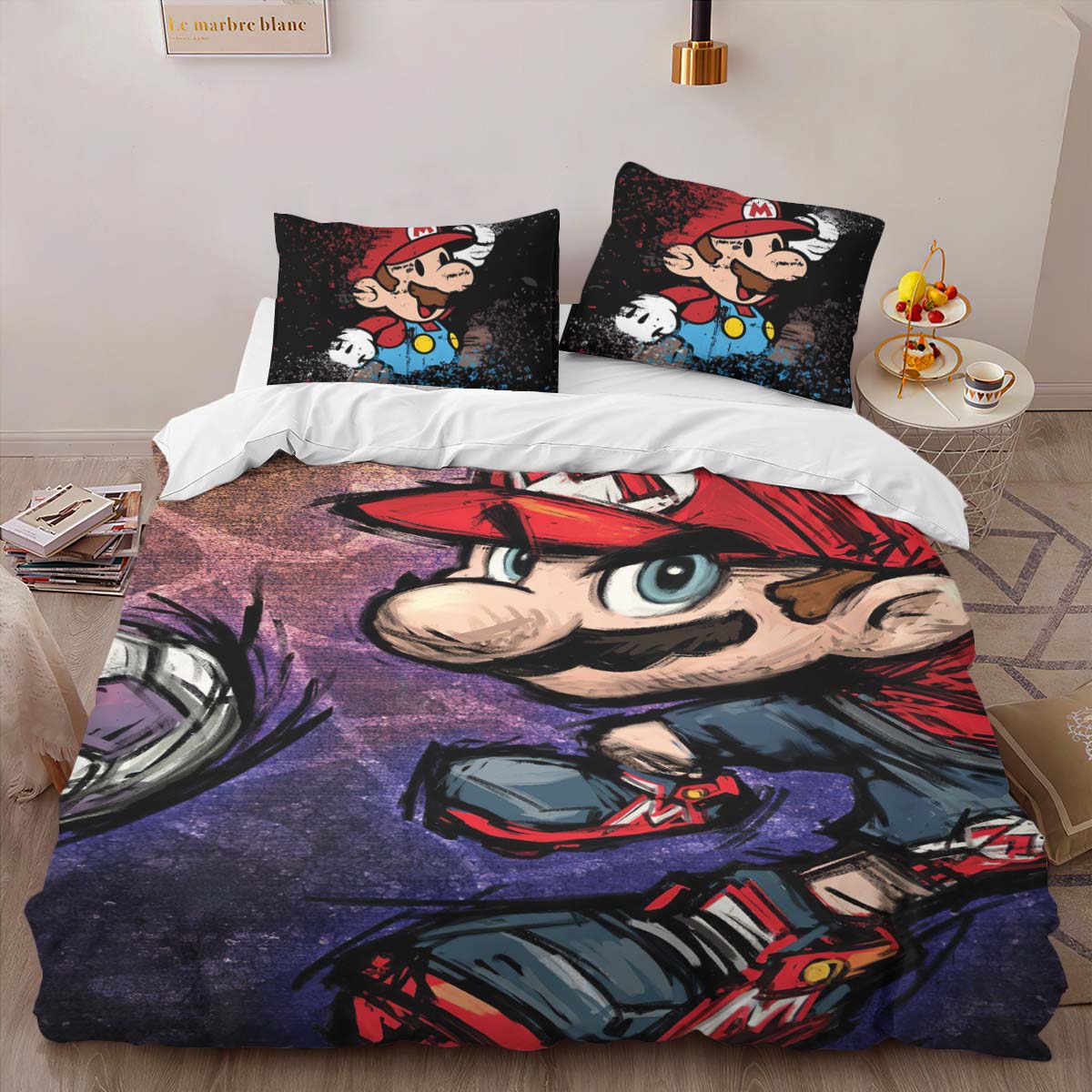 Super Mario 4 Duvet Cover 2