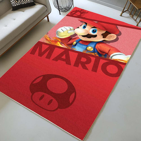 Super Mario 5 Rug