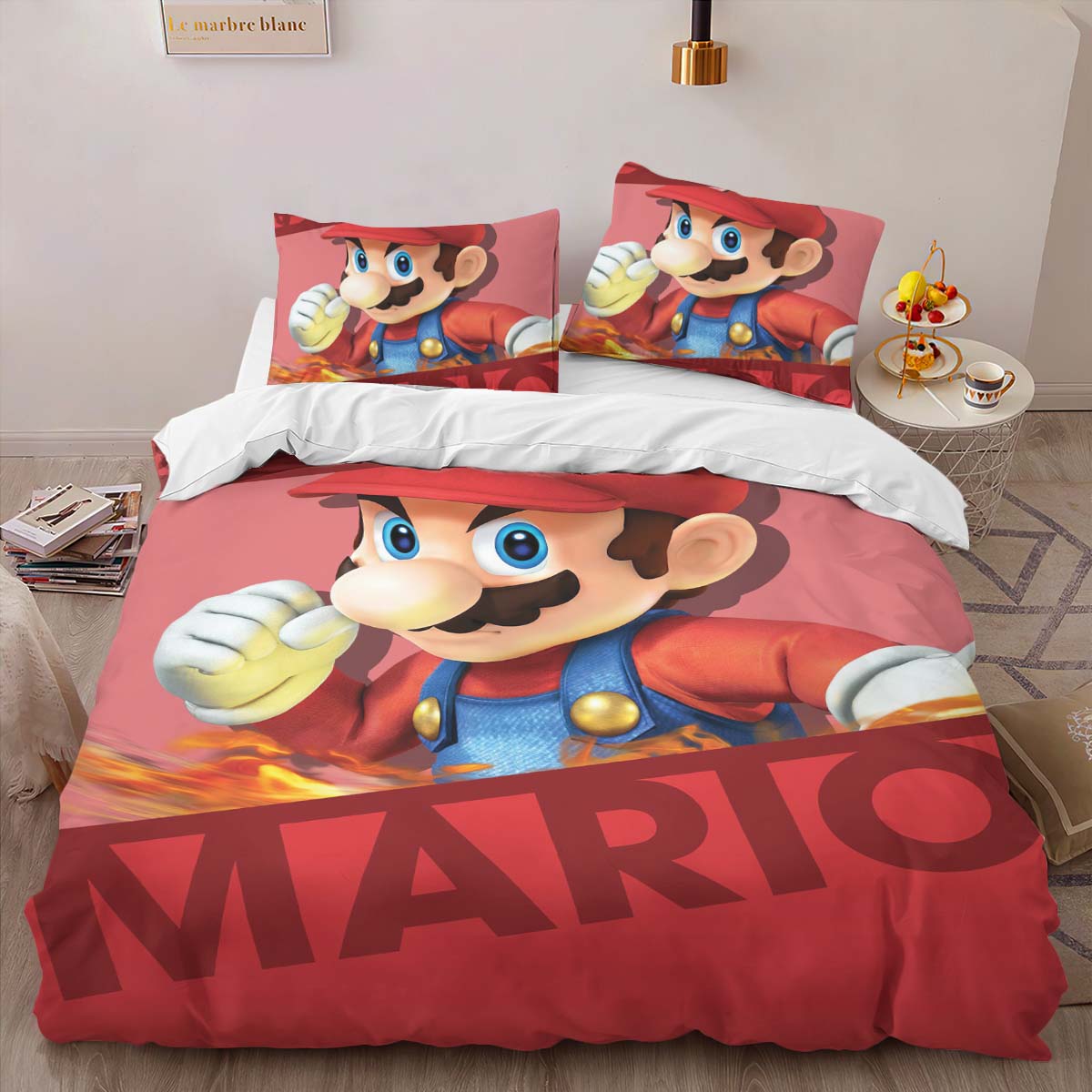 Super Mario 5 Duvet Cover 2
