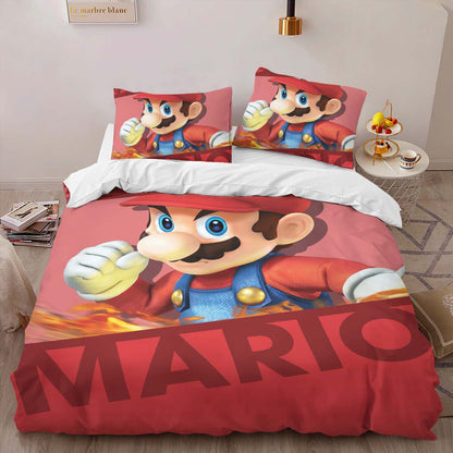 Super Mario 5 Duvet Cover 2