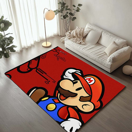 Super Mario 6 Rug