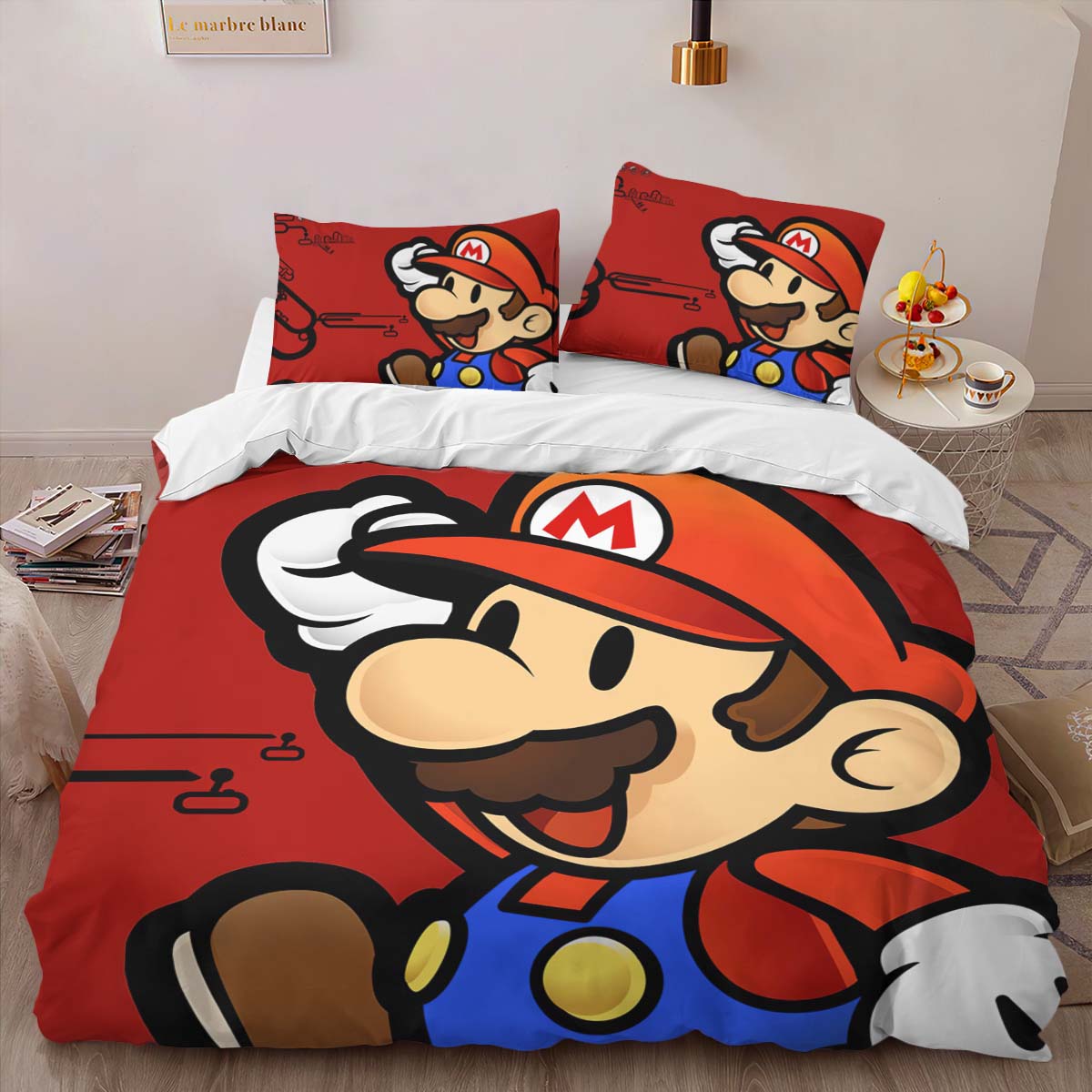 Super Mario 6 Duvet Cover 2
