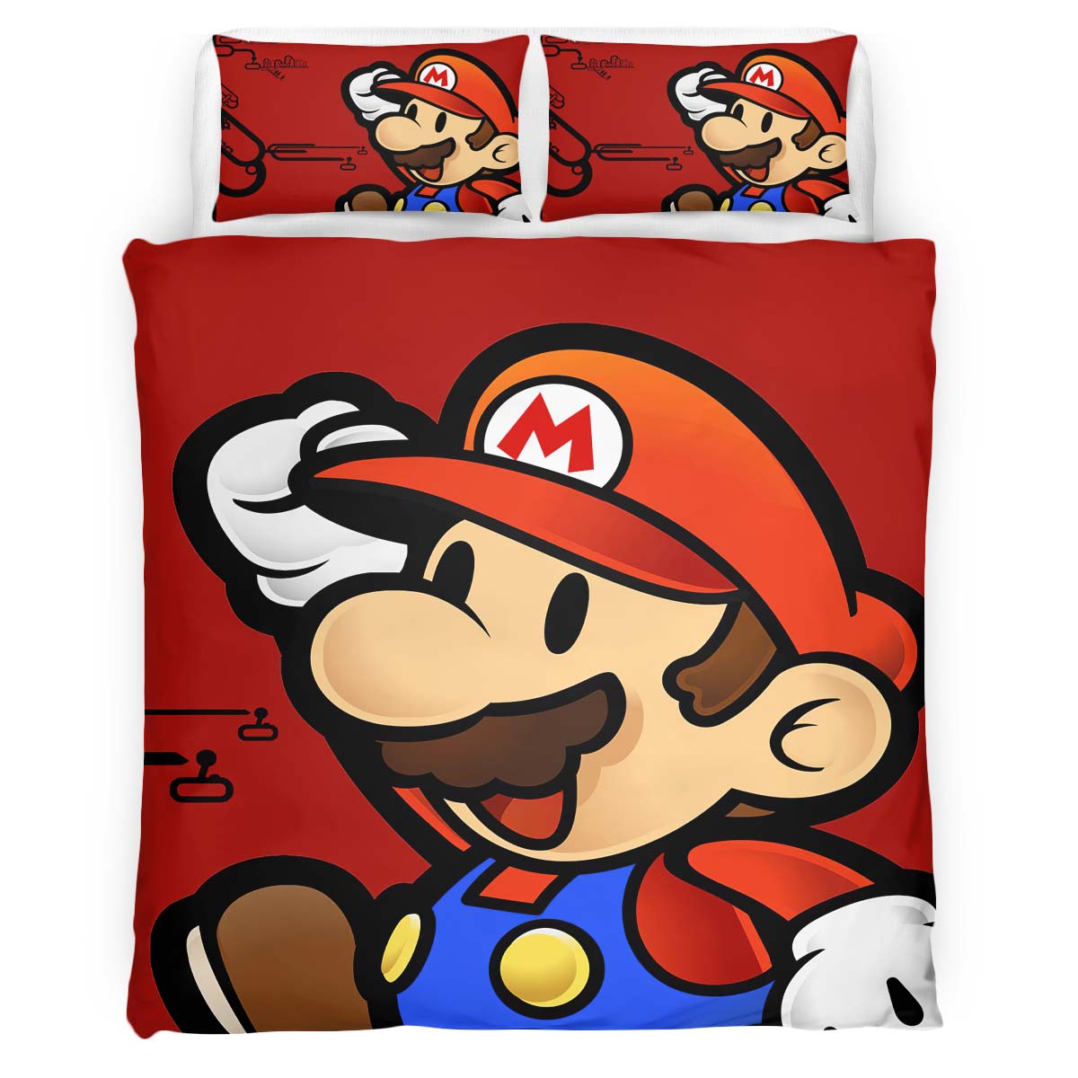 Super Mario 6 Duvet Cover