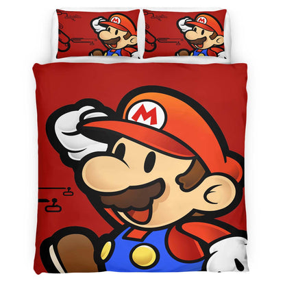 Super Mario 6 Duvet Cover