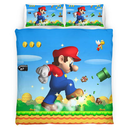 Super Mario 7 Duvet Cover