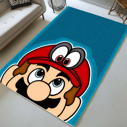 Super Mario 8 Rug