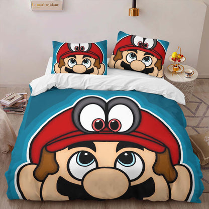 Super Mario 8 Duvet Cover 2