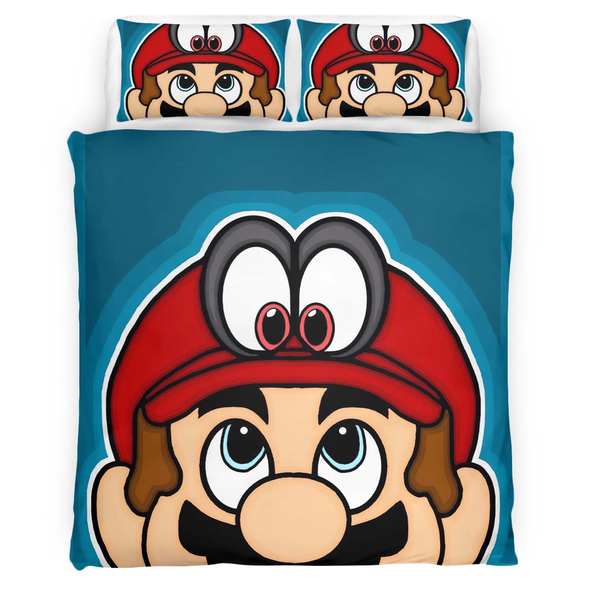 Super Mario 8 Duvet Cover