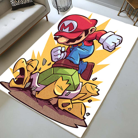 Super Mario 9 Rug