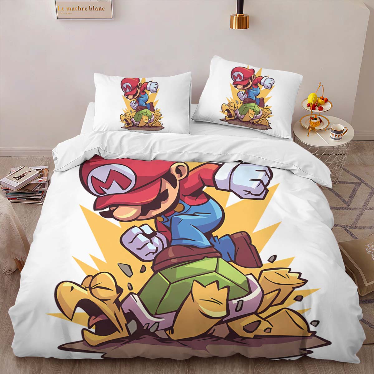 Super Mario 9 Duvet Cover 2