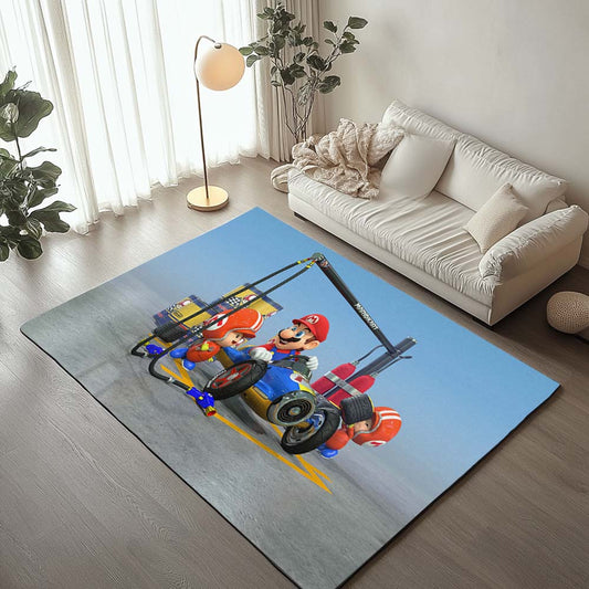 Super Mario Characters 2 Rug