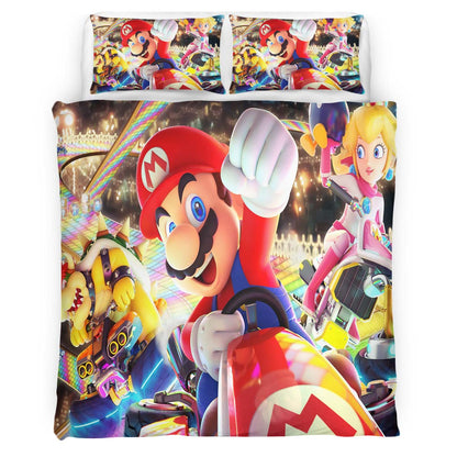 Super Mario Characters 21 Duvet Cover