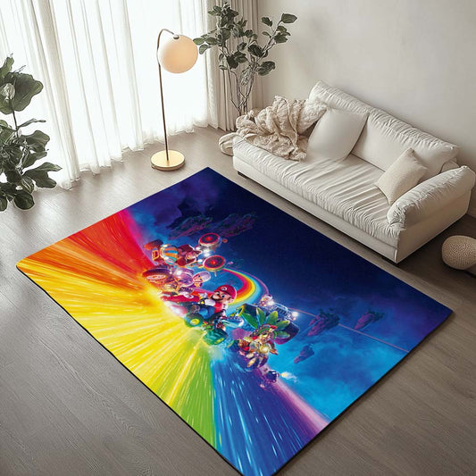 Super Mario Characters 38 Rug