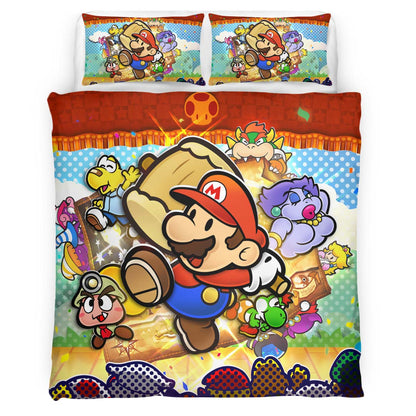 Super Mario Characters 41 Duvet Cover
