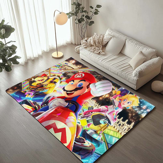 Super Mario Characters 6 Rug