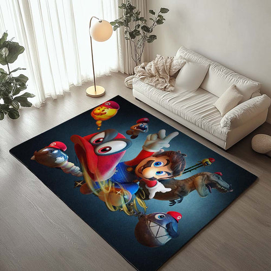 Super Mario Odyssey 2 Rug