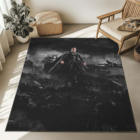 Superman Justice League Rug