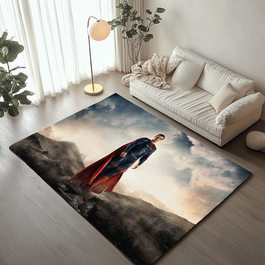 Superman Justice League 2 Rug