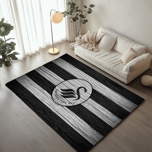 Swansea City AFC EFL Championship 02 Rug
