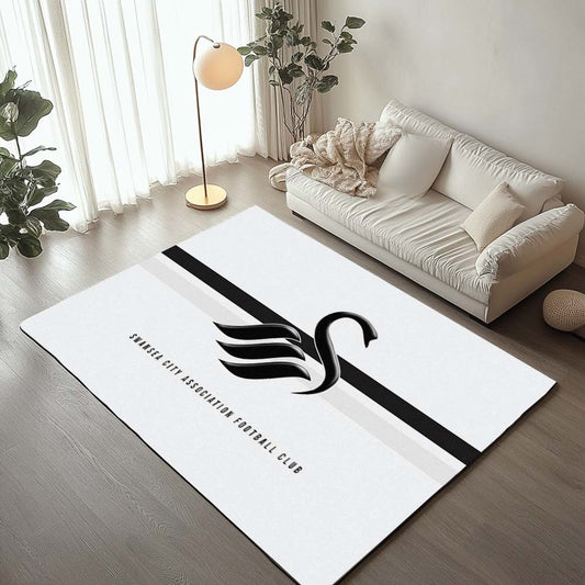 Swansea City AFC EFL Championship 09 Rug