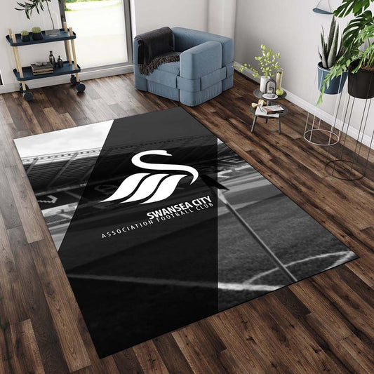 Swansea City AFC EFL Championship Field Rug