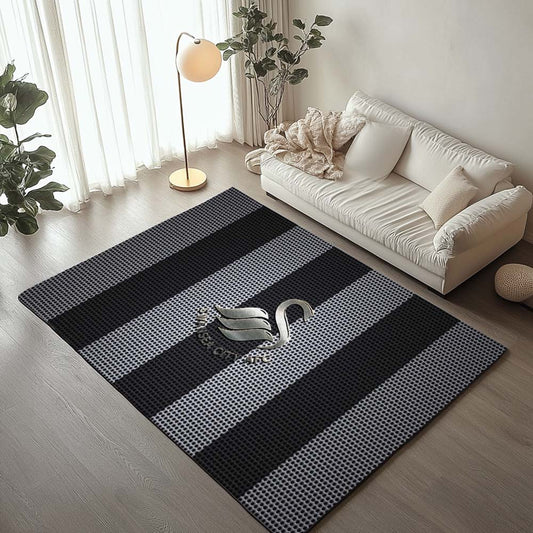 Swansea City AFC EFL Championship Metal Background Rug