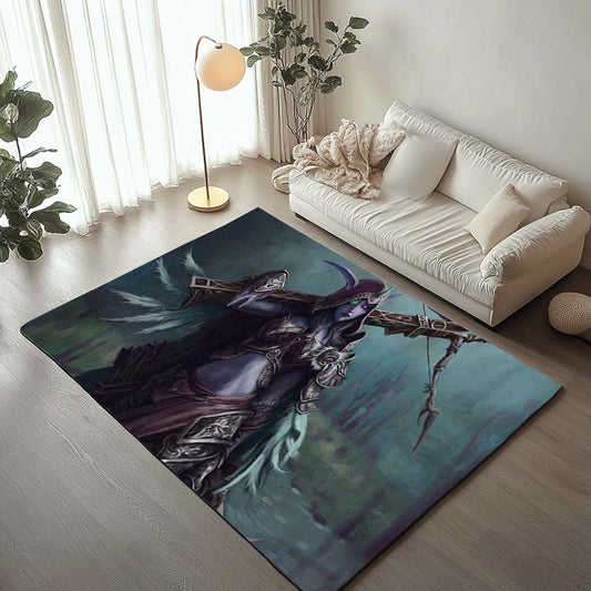 Sylvanas Windrunner World of Warcraft WOW 2 Rug