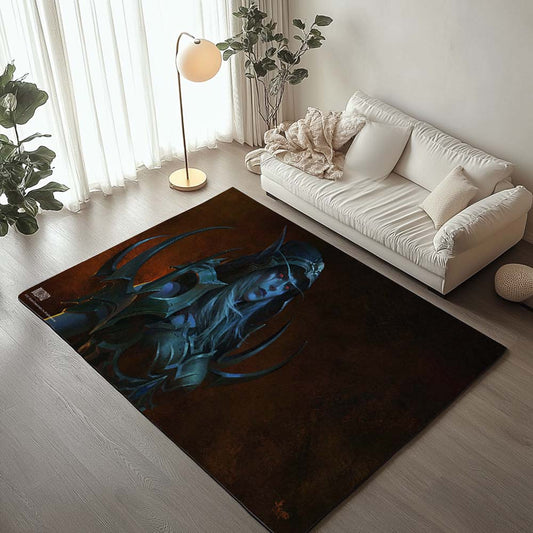 Sylvanas Windrunner World of Warcraft WOW 4 Rug