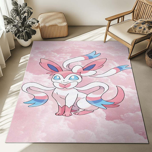 Sylveon Pokemon Rug