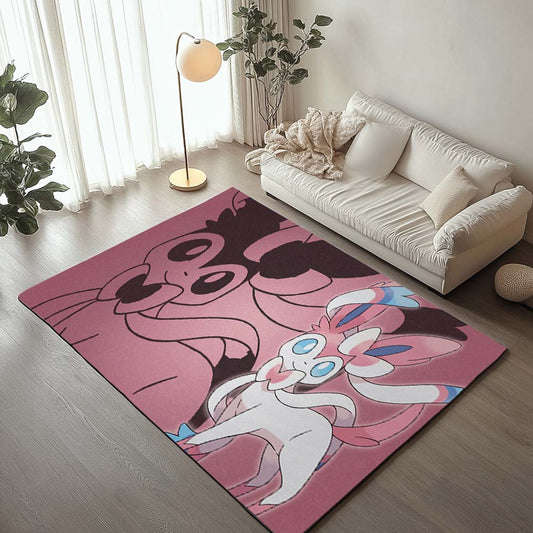 Sylveon Pokemon 10 Rug