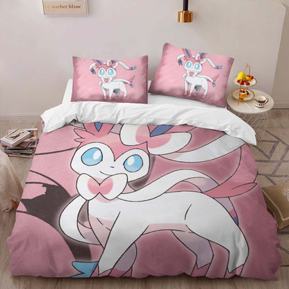Sylveon Pokemon 10 Duvet Cover 2
