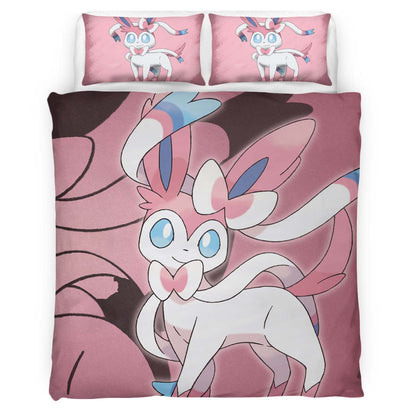 Sylveon Pokemon 10 Duvet Cover
