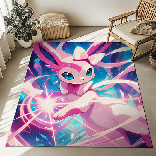 Sylveon Pokemon 11 Rug