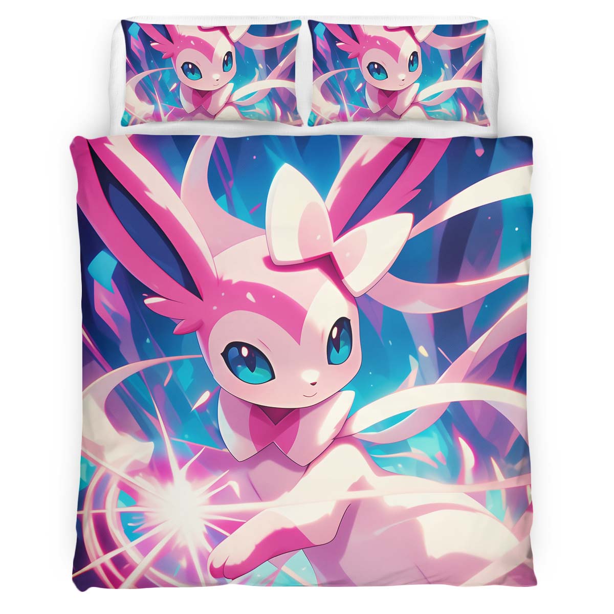 Sylveon Pokemon 11 Duvet Cover