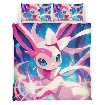 Sylveon Pokemon 11 Duvet Cover