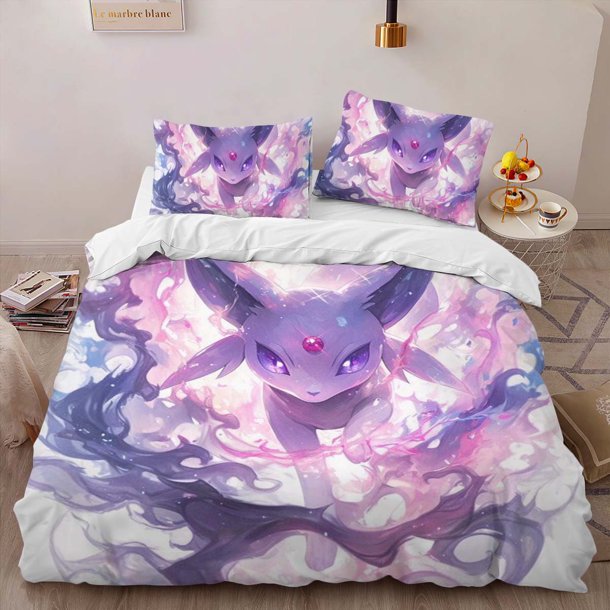 Sylveon Pokemon 13 Duvet Cover 2