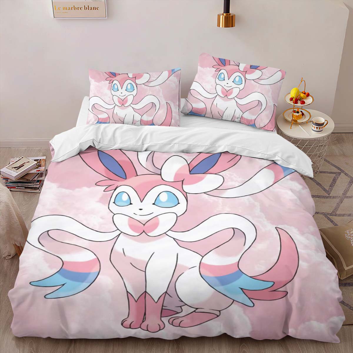 Sylveon Pokemon Duvet Cover 2