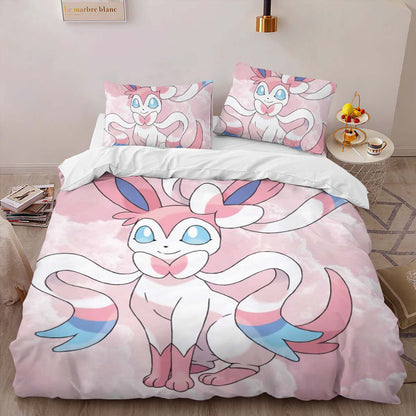 Sylveon Pokemon Duvet Cover 2