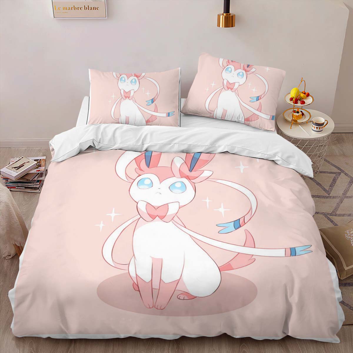 Sylveon Pokemon 2 Duvet Cover 2