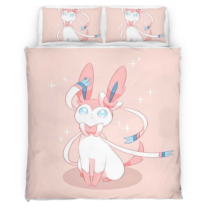 Sylveon Pokemon 2 Duvet Cover