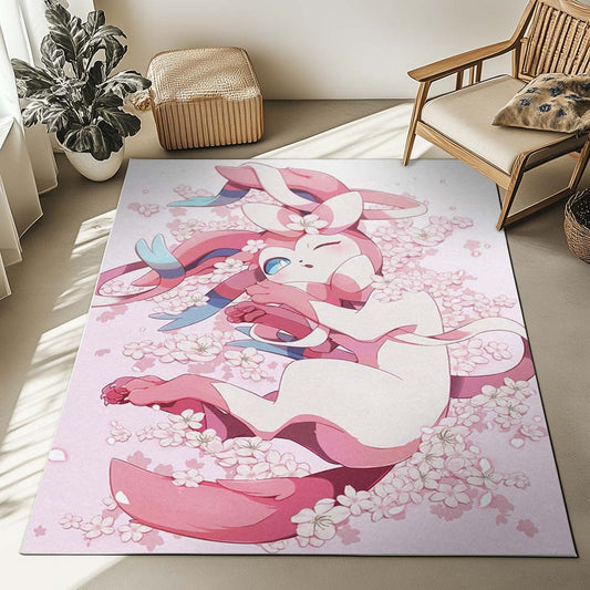 Sylveon Pokemon 3 Rug