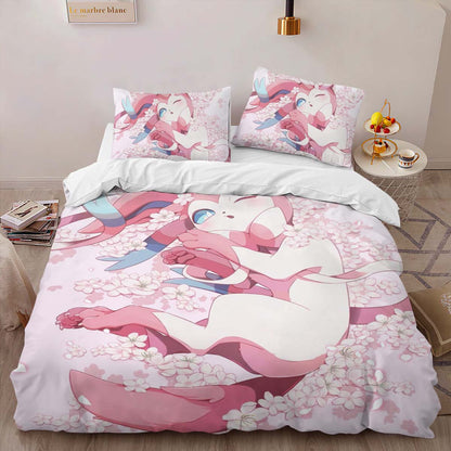 Sylveon Pokemon 3 Duvet Cover 2