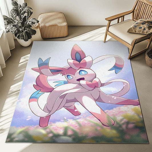 Sylveon Pokemon 4 Rug