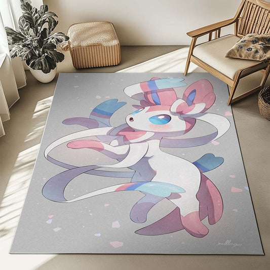 Sylveon Pokemon 6 Rug