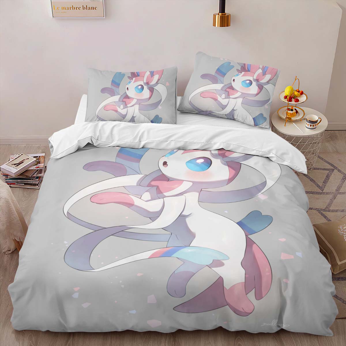 Sylveon Pokemon 6 Duvet Cover 2
