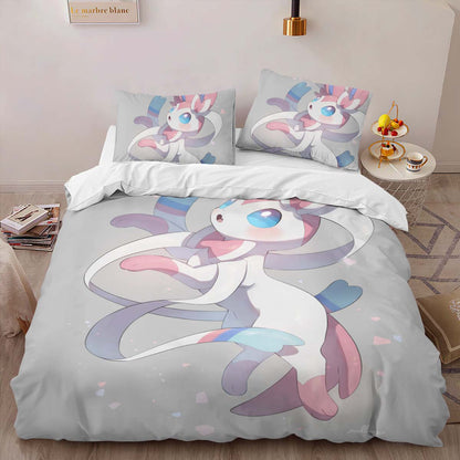 Sylveon Pokemon 6 Duvet Cover 2