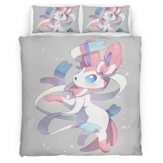 Sylveon Pokemon 6 Duvet Cover