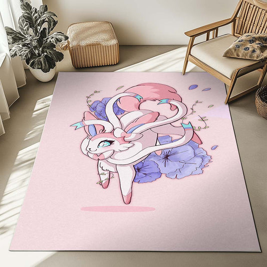 Sylveon Pokemon 7 Rug